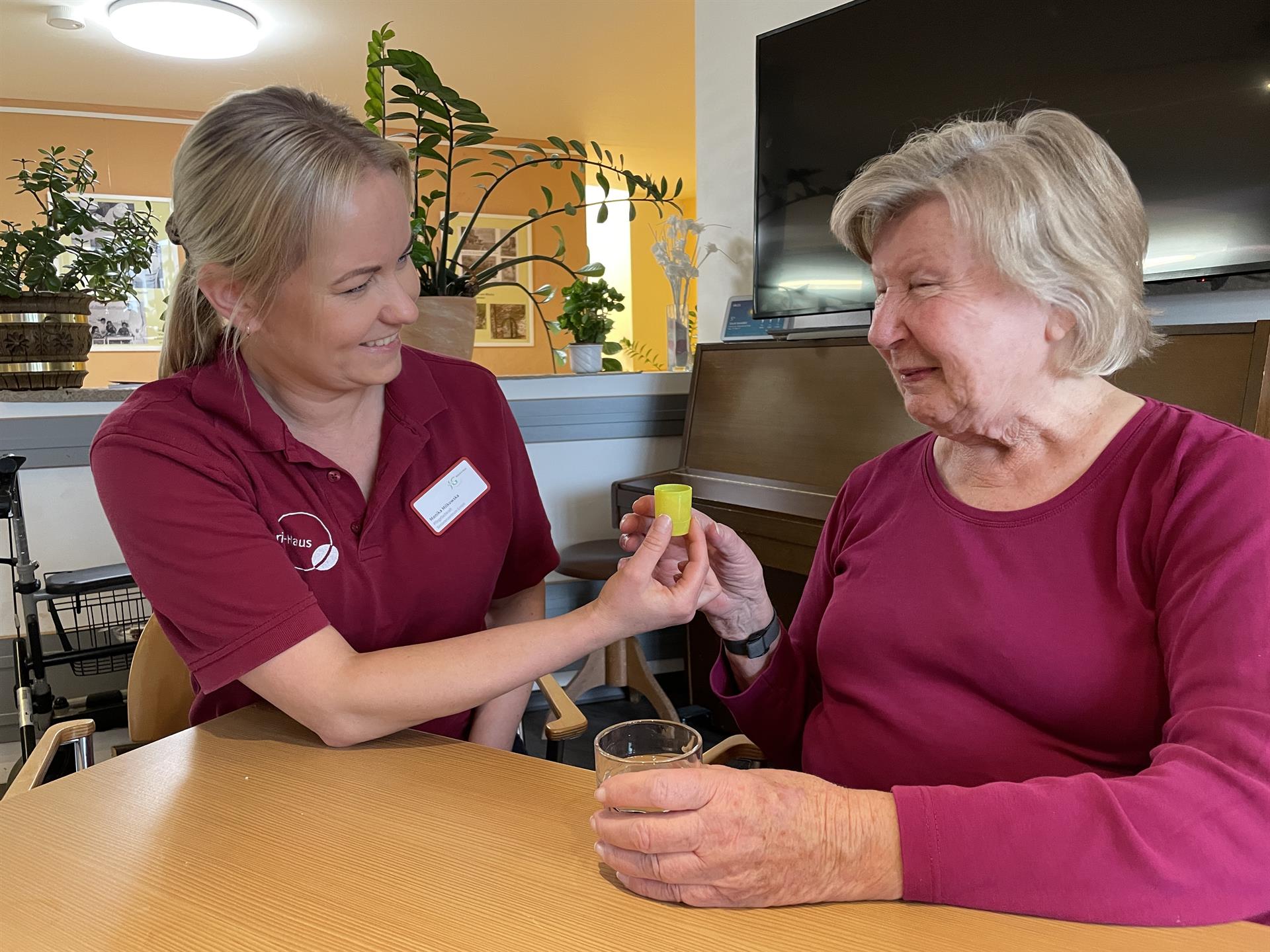 Aufstieg in der Pflege