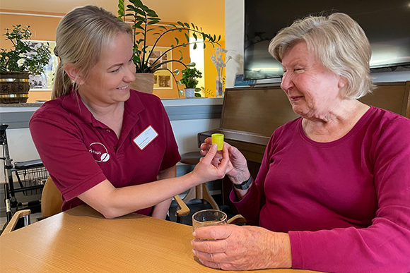 Aufstieg in der Pflege