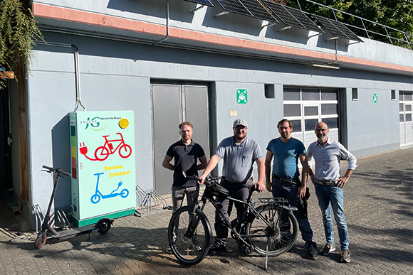 Grüne Energie für alle – Upcycling für die Umwelt