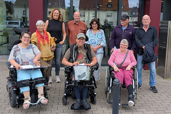 Gruppenfoto Ehrenamt