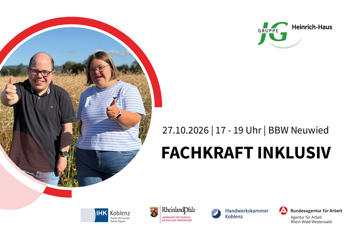 Sophia Kirst und Markus Dreydoppel sind auf festen ausgelagerten Arbeitsplätzen bei der Stadt Neuwied beschäftigt. Bei “Fachkraft Inklusiv” berichten sie von ihren Erfahrungen.