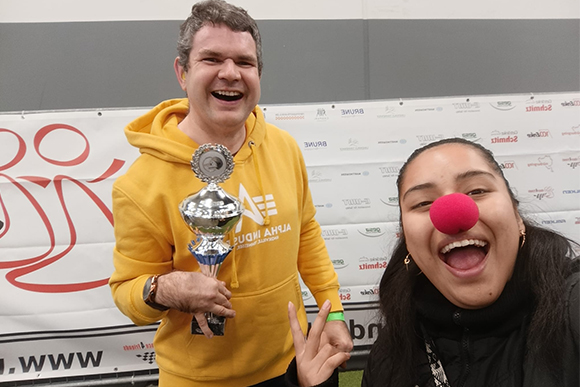 Aus Bolivien ins Heinrich-Haus: Ein Freiwilligendienst, der verbindet