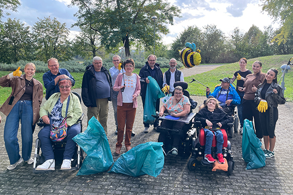 Clean-Up in unserer Region: Jede Menge Müll gesammelt